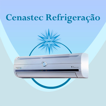 logo da empresa Cenastec Refrigeração e Climatização