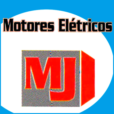 logo da empresa MJ Motores Eletricos