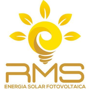 logo da empresa RMS Sistema de Energia Solar Fotovoltaica