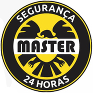 Logomarca da Empresa Master Segurança 24 Horas