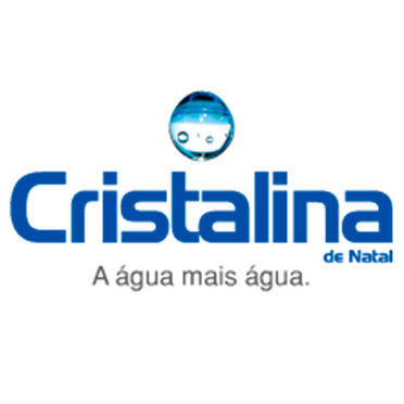 Logotipo da Empresa Distribuidora de Água Mineral Cristalina
