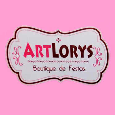 logo da empresa Art Lorys Boutique de Festas