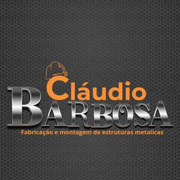Logotipo da Empresa Cláudio Barbosa Estruturas Metálicas