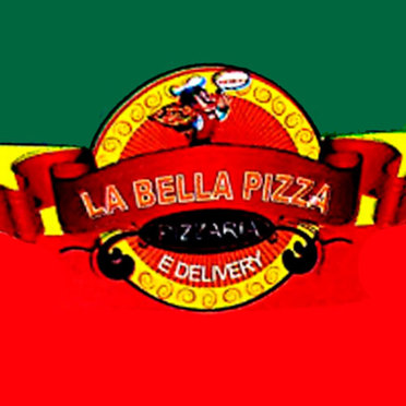 logo da empresa La Bella Pizza Pizzaria e Delivery