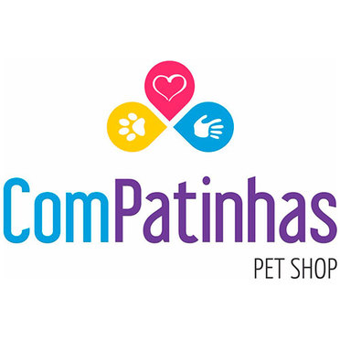 logo da empresa ComPatinhas Pet Shop