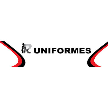 logo da empresa R Uniformes