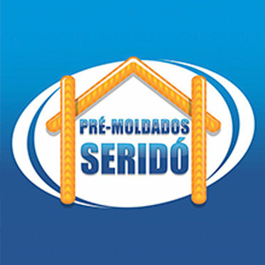 Logotipo da Empresa Pré-Moldados Seridó