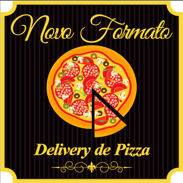 logo da empresa Novo Formato Delivery de Pizza