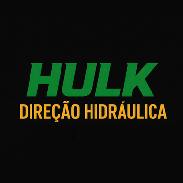 logo da empresa Hulk Direção Hidráulica