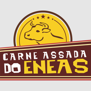 Logomarca da Empresa Carne Assada do Eneas