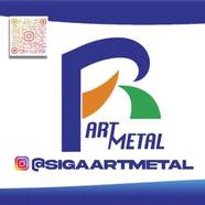 Logomarca da Empresa Art Metal