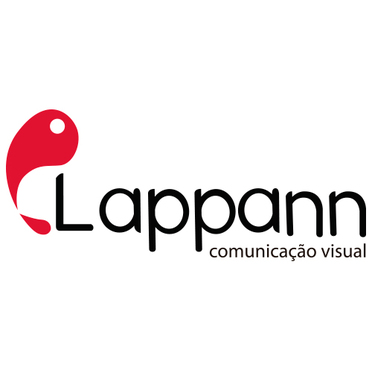 logo da empresa Lappann Comunicação Visual