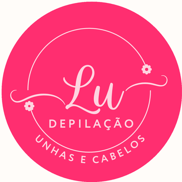 Logotipo da Empresa Lu Depilação