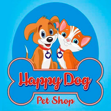 logo da empresa Happy Dog Pet Shop