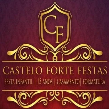 Logotipo da Empresa Castelo Forte Festas