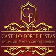 Logomarca da Empresa Castelo Forte Festas