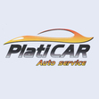 Logomarca Platicar Auto Service Mecânica e Socorro 24 Horas
