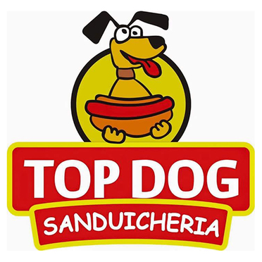 logo da empresa Top Dog Sanduicheria