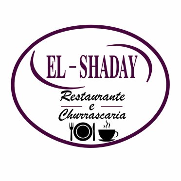 logo da empresa El Shaday Restaurante e Pizzaria