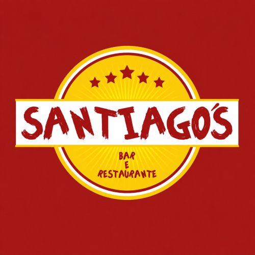 Logomarca da empresa Santiago's Bar e Restaurante
