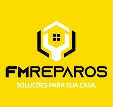 Logotipo da Empresa FM Reparos