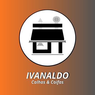 Logotipo da Empresa Ivanaldo Calhas e Coifas