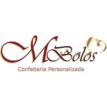 Logotipo da Empresa MBolos Confeitaria Personalizada