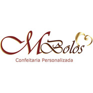 Logomarca da Empresa MBolos Confeitaria Personalizada