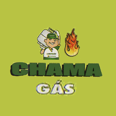 Logotipo da Empresa Chama Gás