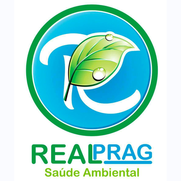 Logotipo da Empresa Realprag Saúde Ambiental