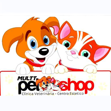 Logotipo da Empresa Multt Pet Shop