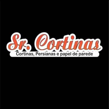Logotipo da Empresa Sr. Cortinas