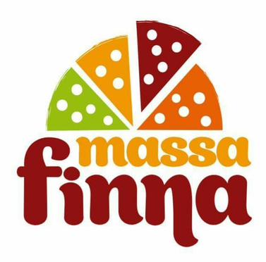 Logotipo da Empresa Pizzaria Massa Finna