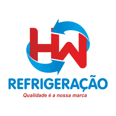 logo da empresa HW Refrigeração e Elétrica