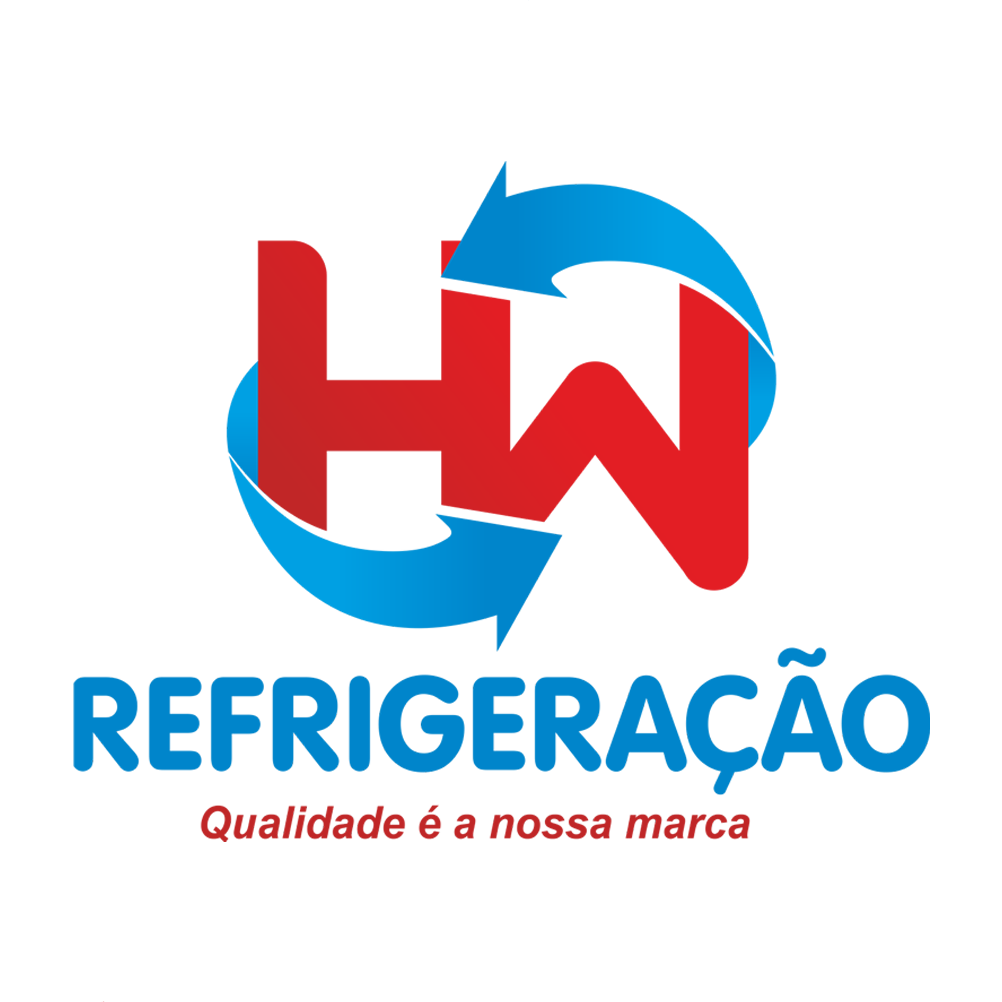 Logomarca da empresa HW Refrigeração e Elétrica