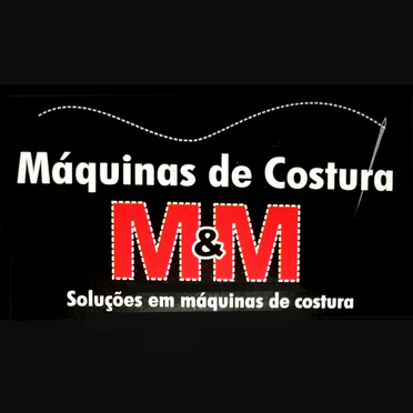 logo da empresa MM Máquinas de Costura