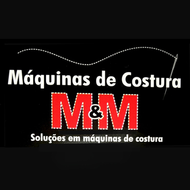 Logotipo da Empresa MM Máquinas de Costura