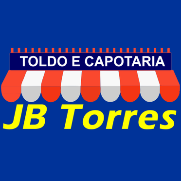 Logotipo da Empresa Toldos e Capotaria JB Torres