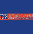 Logomarca NK Imports Peças e Serviços