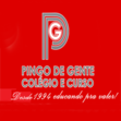 Logomarca Pingo de Gente Colégio e Curso