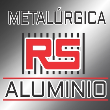 Logotipo da Empresa Metalúrgica RS Alumínio
