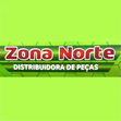 Logomarca Zona Norte Distribuidora de Auto Peças