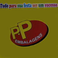 Logomarca da Empresa PP Embalagens
