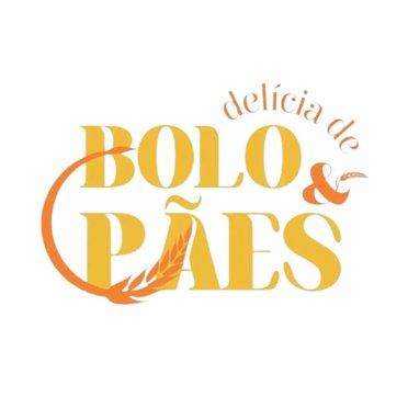 logo da empresa Delícia de Bolos e Pães