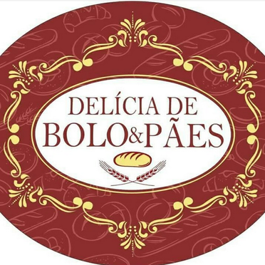 Logotipo da Empresa Delícia de Bolos e Pães