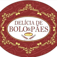 Logomarca da Empresa Delícia de Bolos e Pães