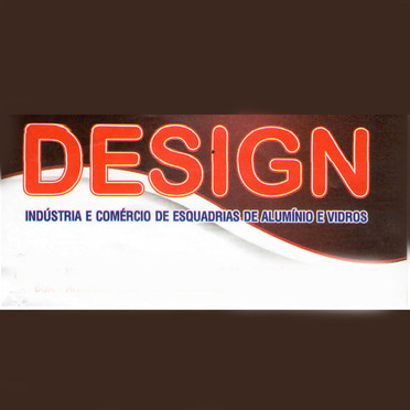 Logotipo da Empresa Design Metalúrgica e Vidraçaria