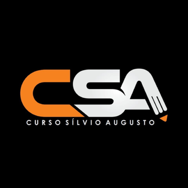 logo da empresa CSA - CURSO SÍLVIO AUGUSTO