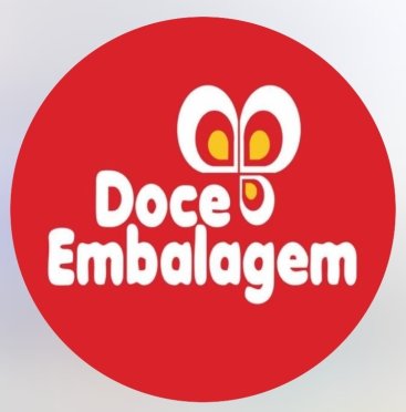 logo da empresa Doce Embalagem Jardins
