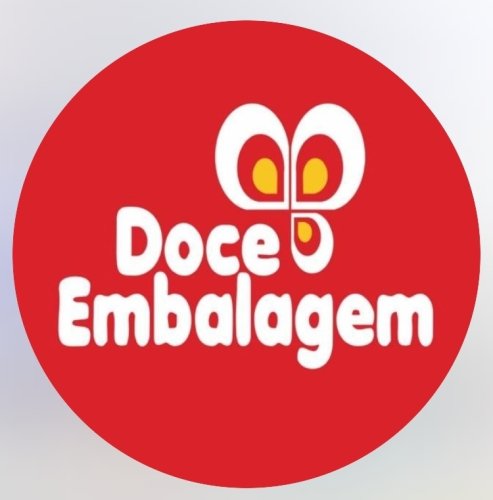 Logomarca da empresa Doce Embalagem Jardins